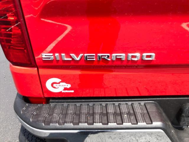 Photo of 2025 Red Hot Chevrolet Silverado 1500