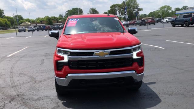 Photo of 2025 Red Hot Chevrolet Silverado 1500