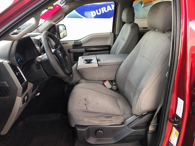 Photo of 2015 Ruby Red Metallic Tinted Clearcoat Ford F-150