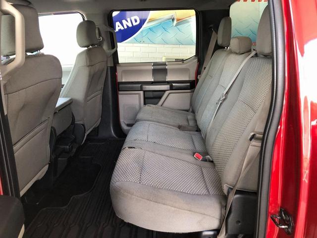 Photo of 2015 Ruby Red Metallic Tinted Clearcoat Ford F-150