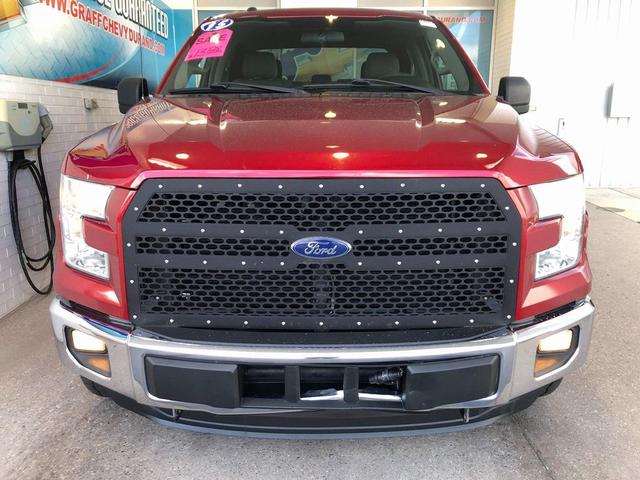 Photo of 2015 Ruby Red Metallic Tinted Clearcoat Ford F-150