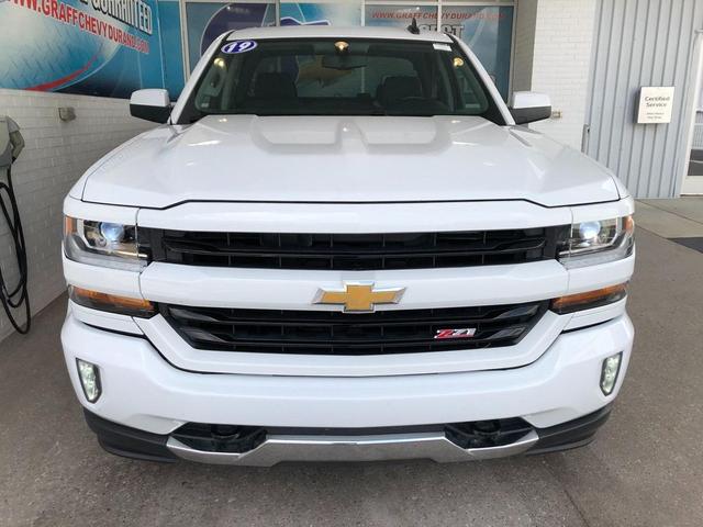 Photo of 2019 Summit White Chevrolet Silverado 1500