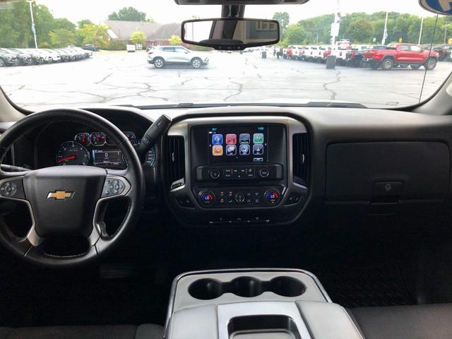 Photo of 2019 Summit White Chevrolet Silverado 1500