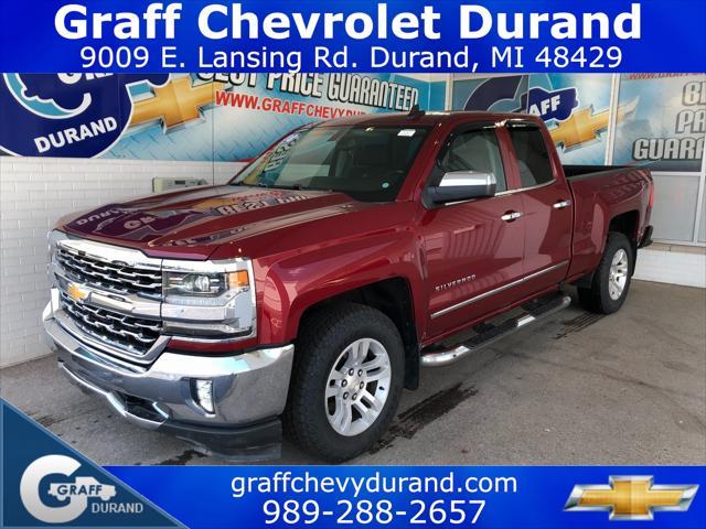 2018 Chevrolet Silverado 1500