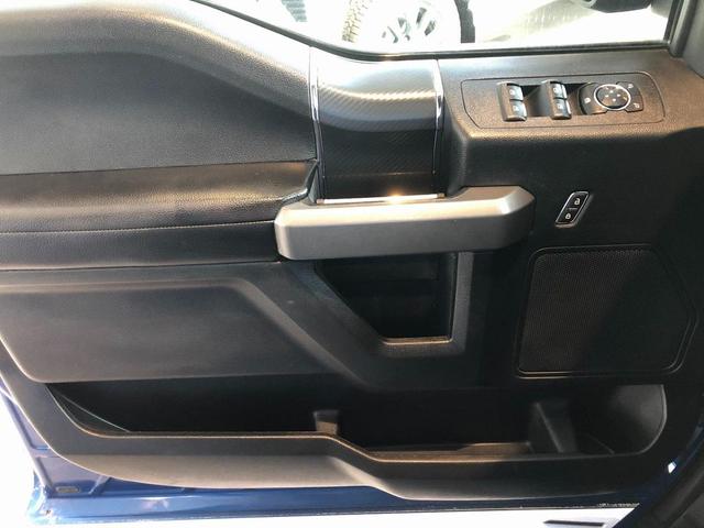 Photo of 2018 Lightning Blue Ford F-150