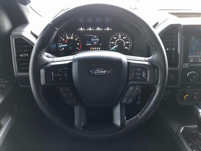 Photo of 2018 Lightning Blue Ford F-150