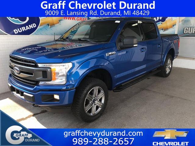 Photo of 2018 Lightning Blue Ford F-150