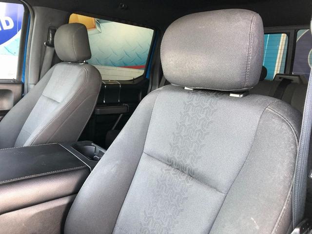 Photo of 2018 Lightning Blue Ford F-150