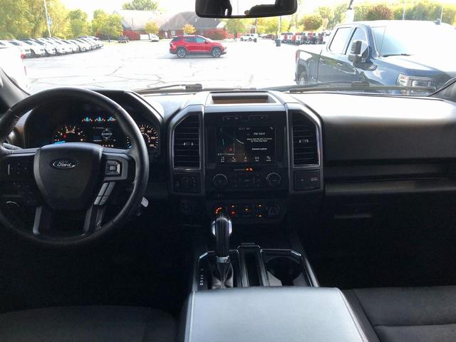 Photo of 2018 Lightning Blue Ford F-150