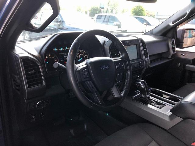 Photo of 2018 Lightning Blue Ford F-150