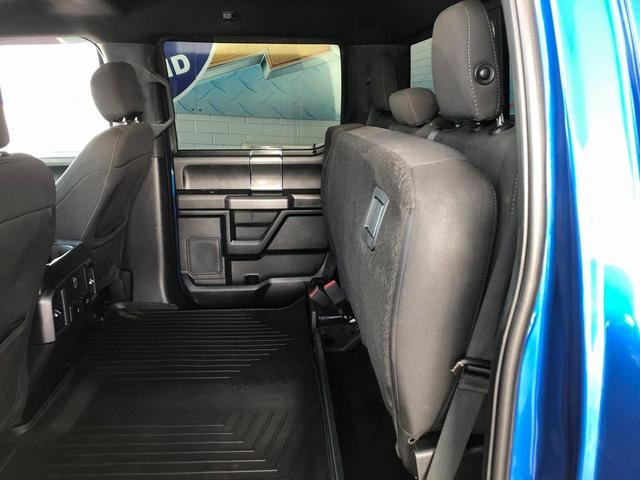 Photo of 2018 Lightning Blue Ford F-150