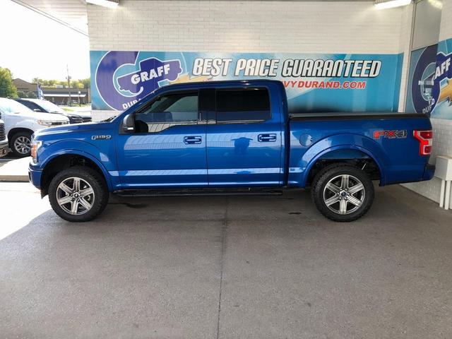 Photo of 2018 Lightning Blue Ford F-150