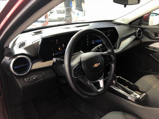 Photo of 2025 Crimson Metallic Chevrolet Trax