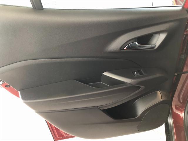Photo of 2025 Crimson Metallic Chevrolet Trax