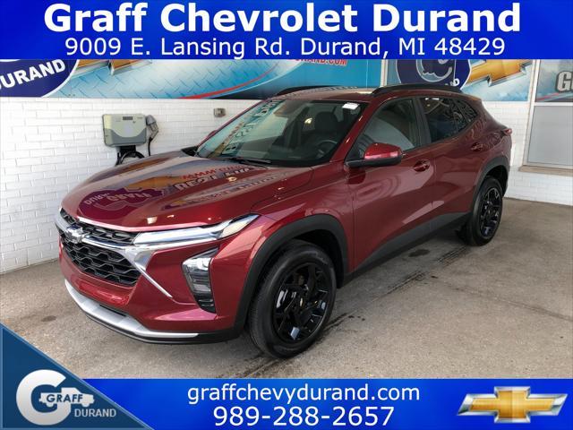 Photo of 2025 Crimson Metallic Chevrolet Trax