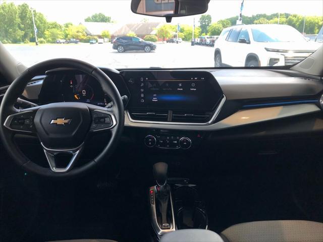 Photo of 2025 Crimson Metallic Chevrolet Trax