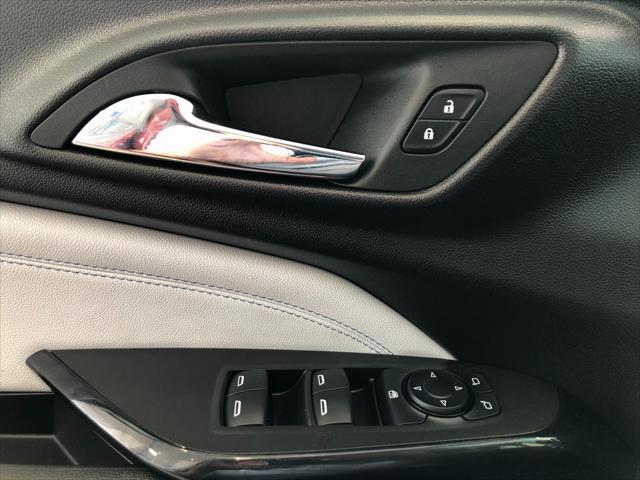 Photo of 2025 Crimson Metallic Chevrolet Trax