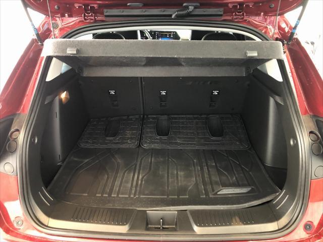 Photo of 2025 Crimson Metallic Chevrolet Trax