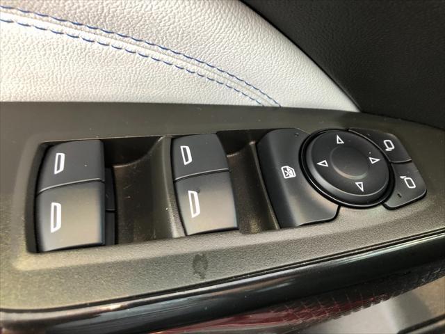 Photo of 2025 Crimson Metallic Chevrolet Trax