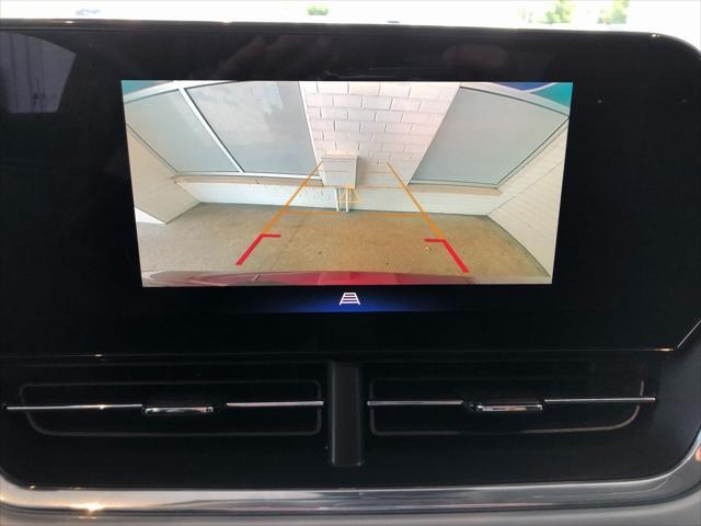 Photo of 2025 Crimson Metallic Chevrolet Trax