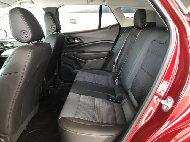 Photo of 2025 Crimson Metallic Chevrolet Trax