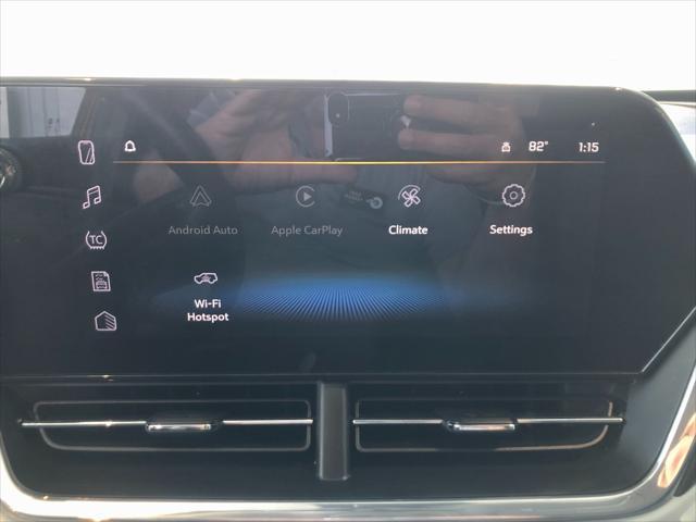 Photo of 2025 Crimson Metallic Chevrolet Trax