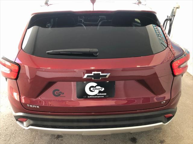 Photo of 2025 Crimson Metallic Chevrolet Trax