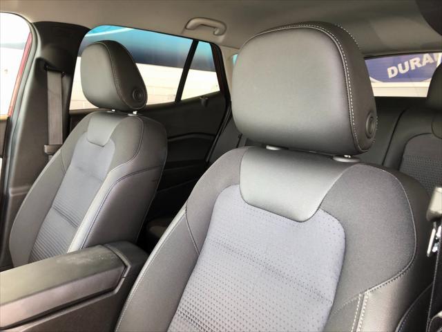 Photo of 2025 Crimson Metallic Chevrolet Trax
