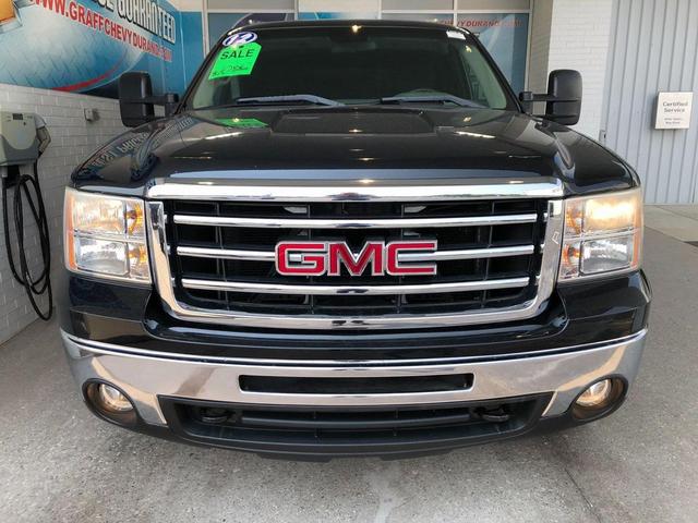 Photo of 2012 Onyx Black GMC Sierra 1500