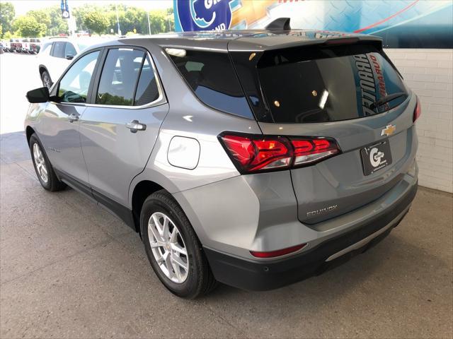 Photo of 2024 Sterling Gray Metallic Chevrolet Equinox