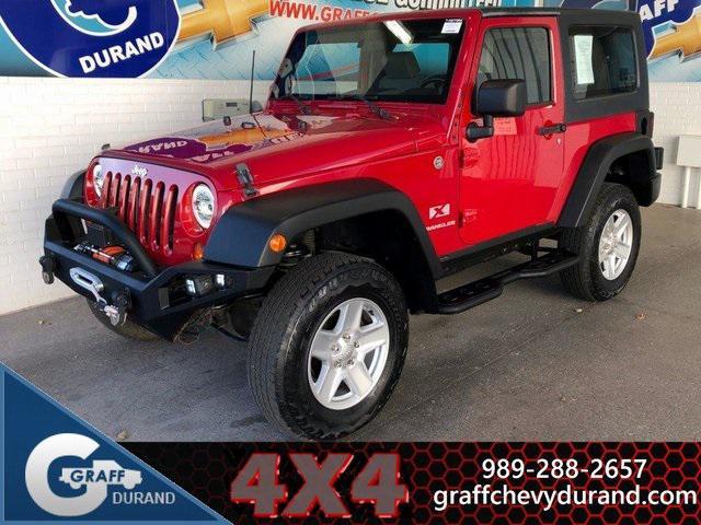 2008 Jeep Wrangler