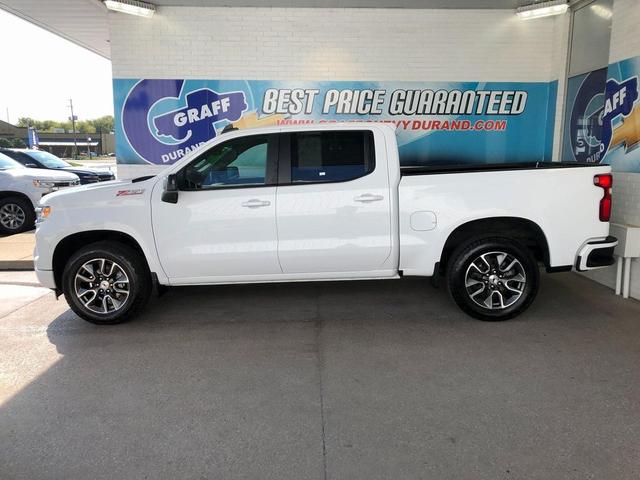 Photo of 2022 Summit White Chevrolet Silverado 1500
