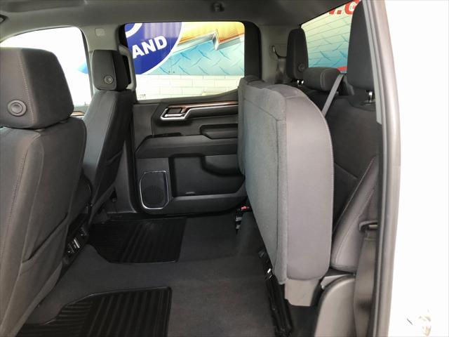 Photo of 2024 Summit White Chevrolet Silverado 1500