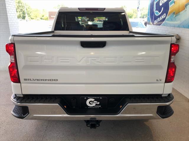 Photo of 2024 Summit White Chevrolet Silverado 1500