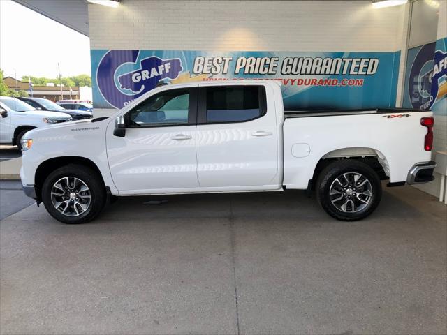 Photo of 2024 Summit White Chevrolet Silverado 1500