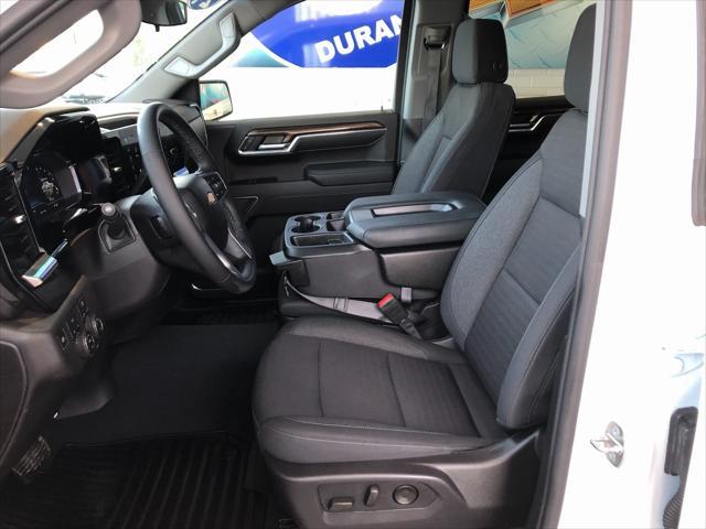 Photo of 2024 Summit White Chevrolet Silverado 1500