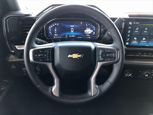 Photo of 2024 Summit White Chevrolet Silverado 1500