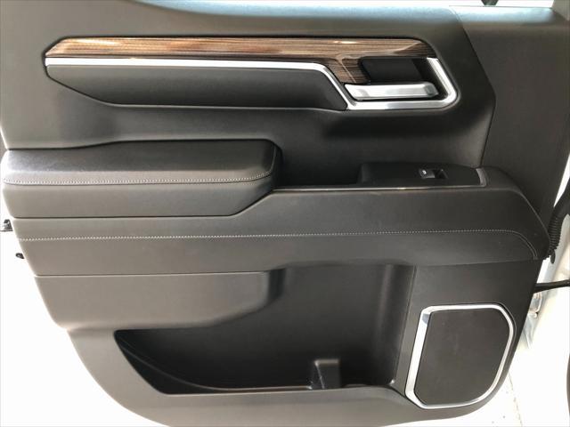 Photo of 2024 Summit White Chevrolet Silverado 1500