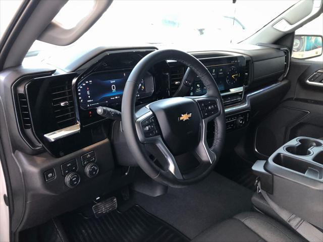 Photo of 2024 Summit White Chevrolet Silverado 1500