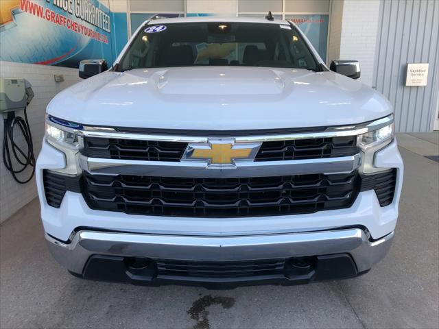 Photo of 2024 Summit White Chevrolet Silverado 1500
