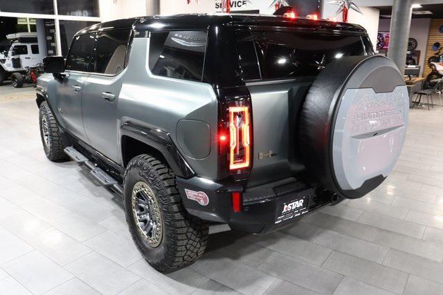 Photo of 2024 Moonshot Green Matte GMC HUMMER EV SUV