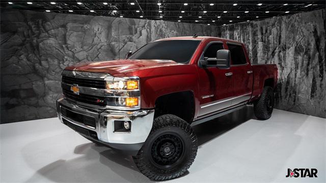 2015 Chevrolet Silverado 2500