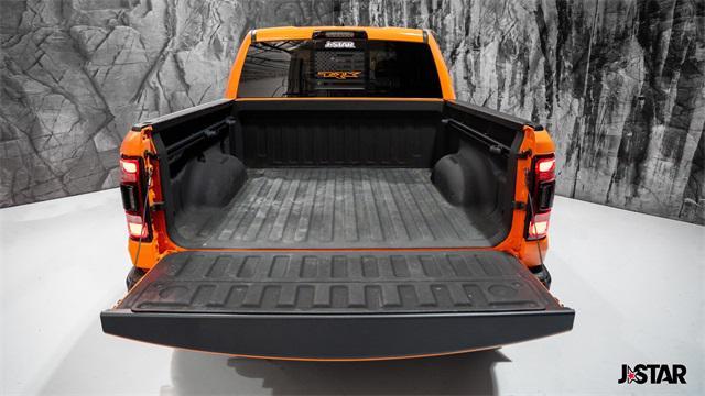 Photo of 2022 Ignition Orange Clearcoat RAM 1500