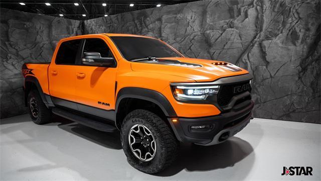 Photo of 2022 Ignition Orange Clearcoat RAM 1500