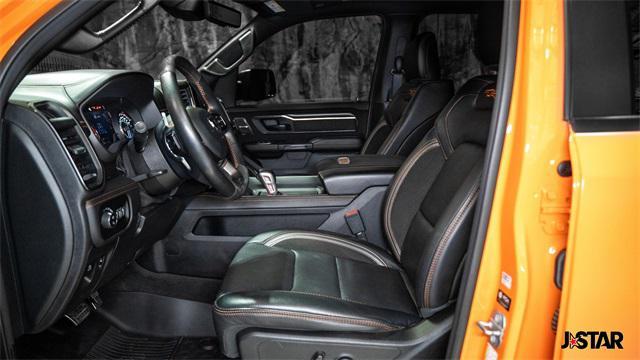 Photo of 2022 Ignition Orange Clearcoat RAM 1500