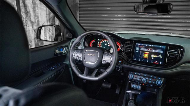 Photo of 2025 Destroyer Gray Clearcoat Dodge Durango