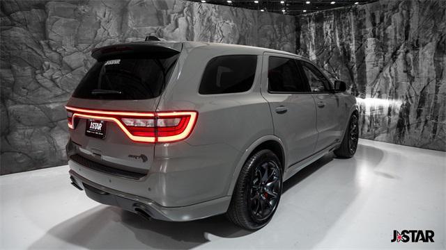 Photo of 2025 Destroyer Gray Clearcoat Dodge Durango
