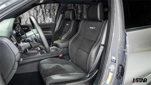 Photo of 2025 Destroyer Gray Clearcoat Dodge Durango