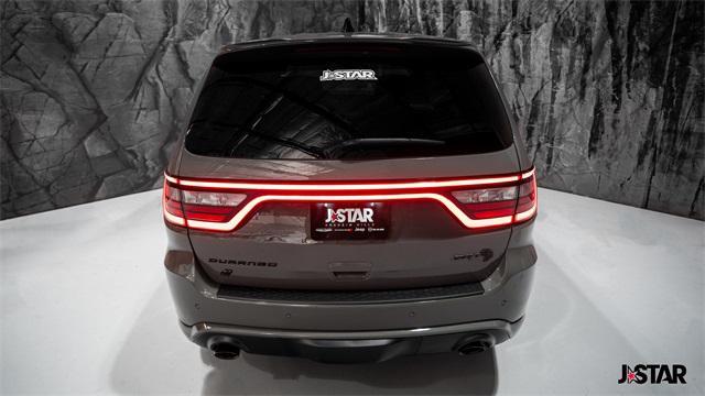 Photo of 2025 Destroyer Gray Clearcoat Dodge Durango