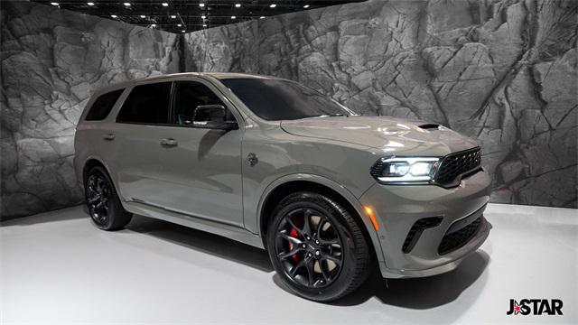 Photo of 2025 Destroyer Gray Clearcoat Dodge Durango